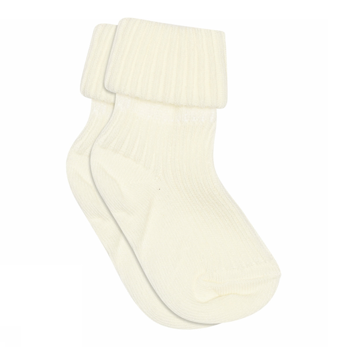 Babysocken aus gerippter Baumwolle