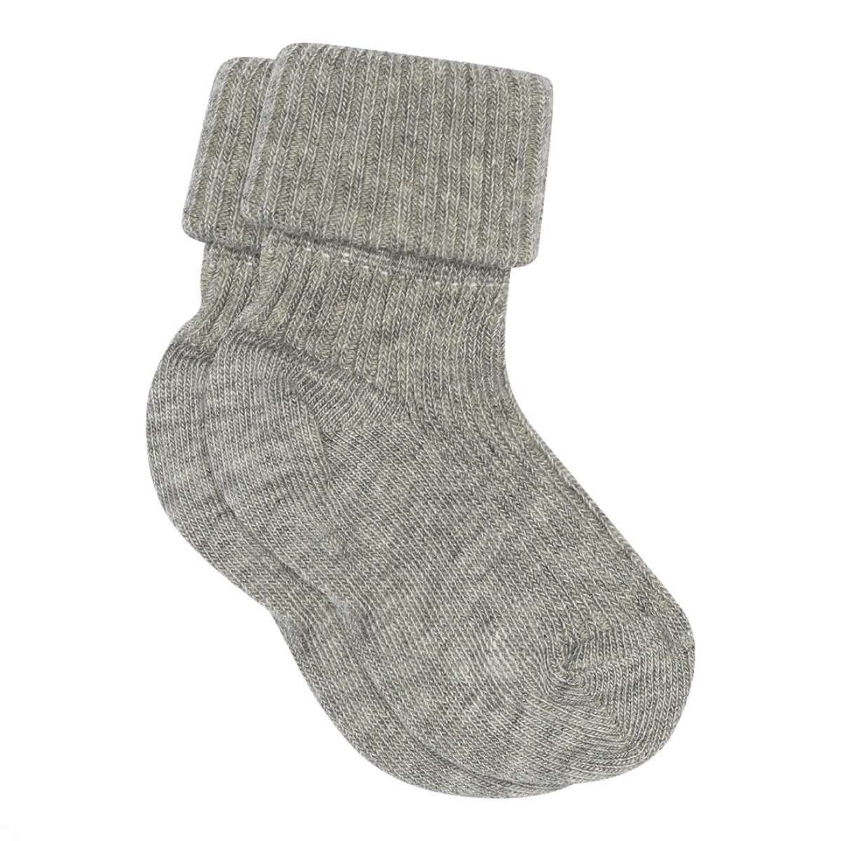 Babysocken aus Baumwollripp