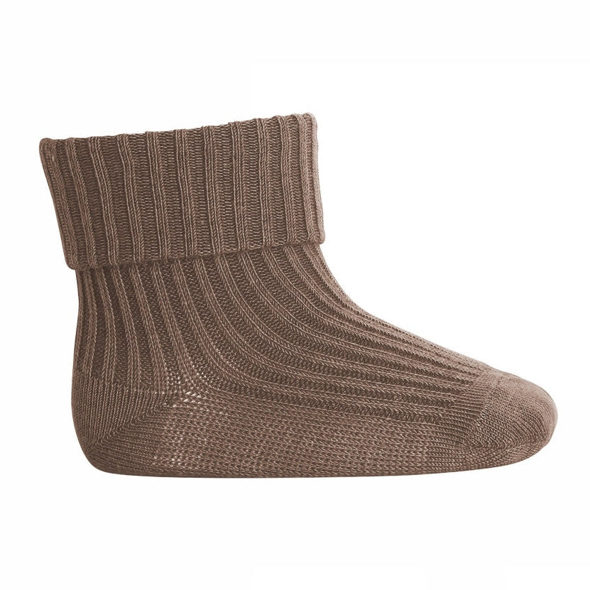 Babysocken aus Baumwollripp