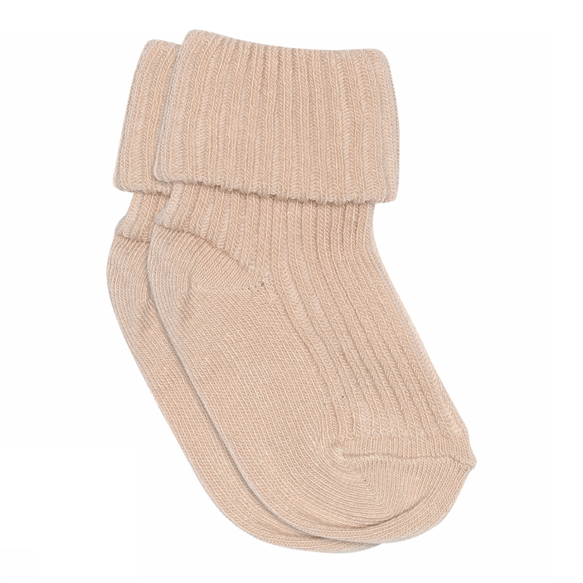 Babysocken aus Baumwollripp