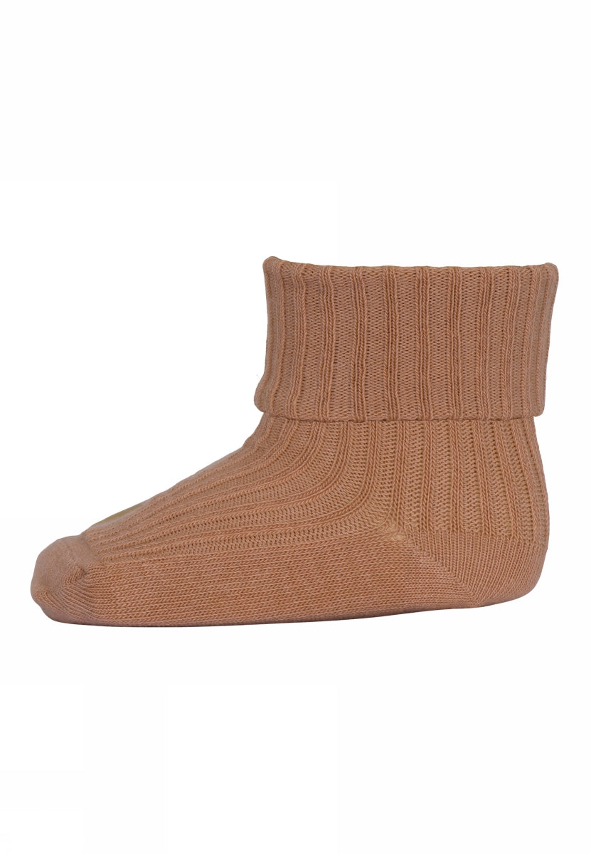 Babysocken aus gerippter Baumwolle