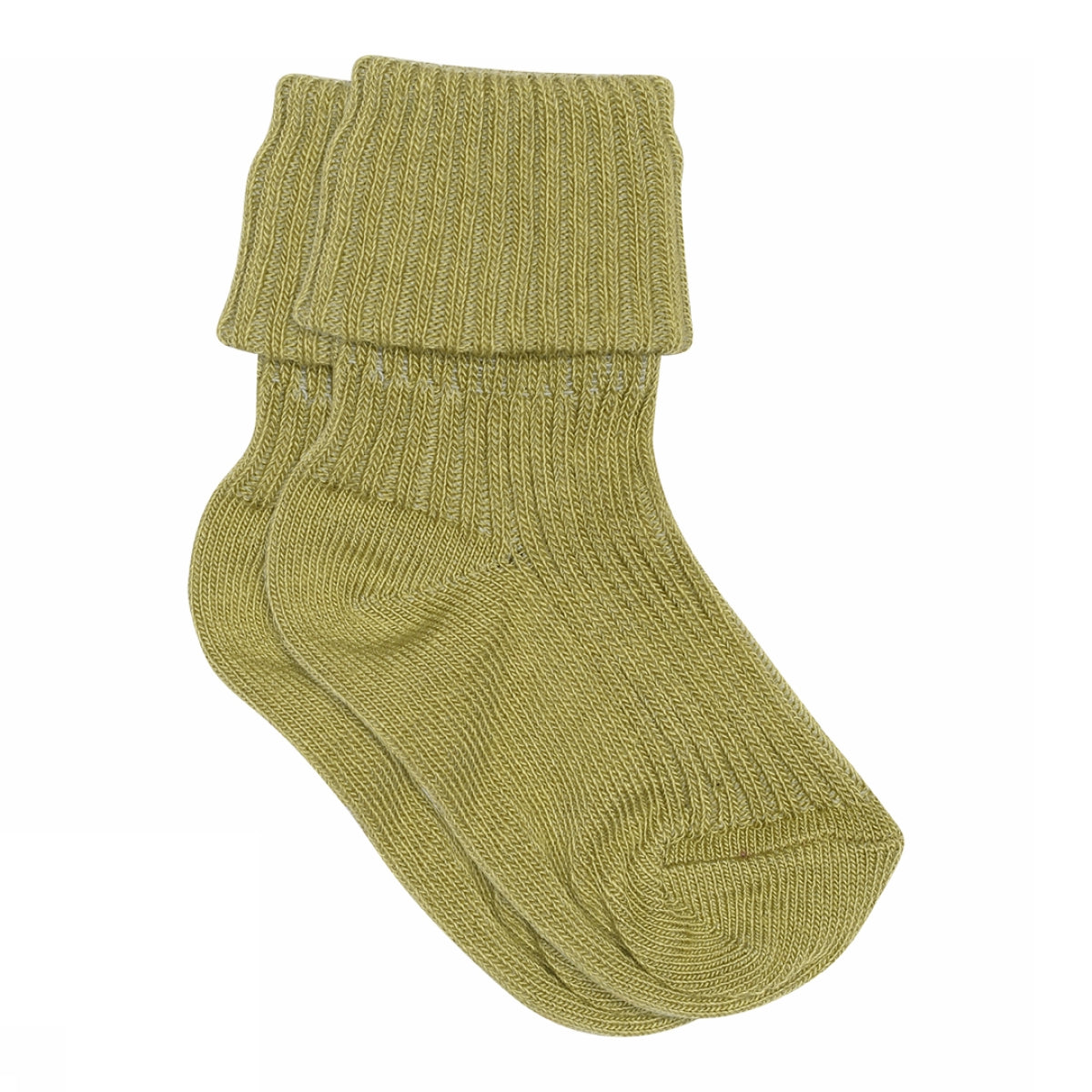 Babysocken aus gerippter Baumwolle