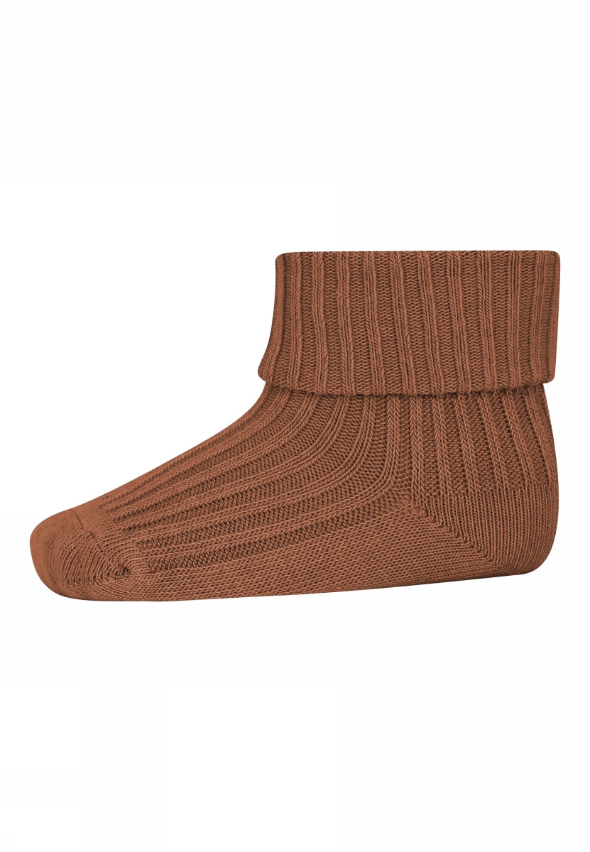 Babysocken aus gerippter Baumwolle