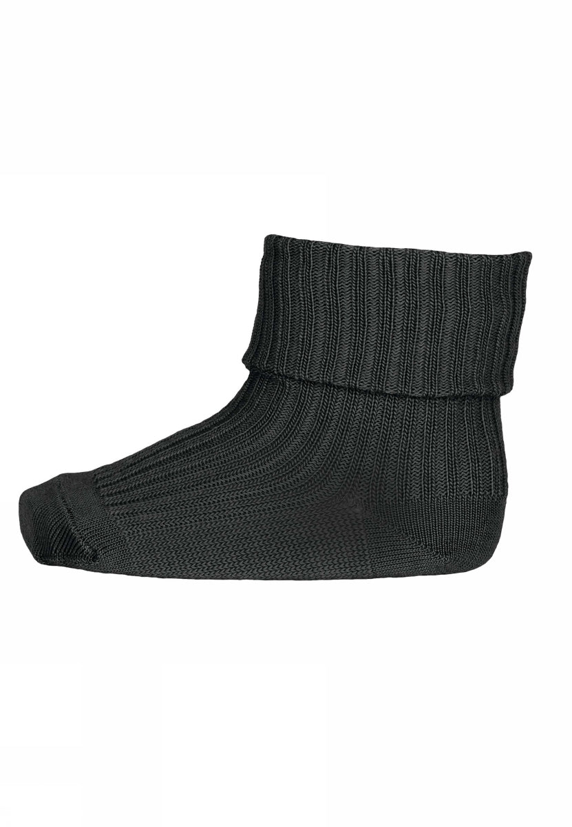 Babysocken aus Wollrippe
