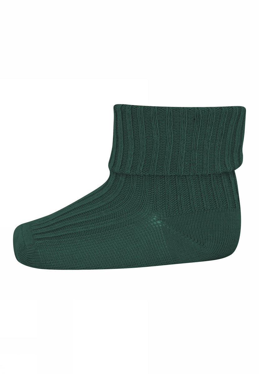 Babysocken aus Wollrippe