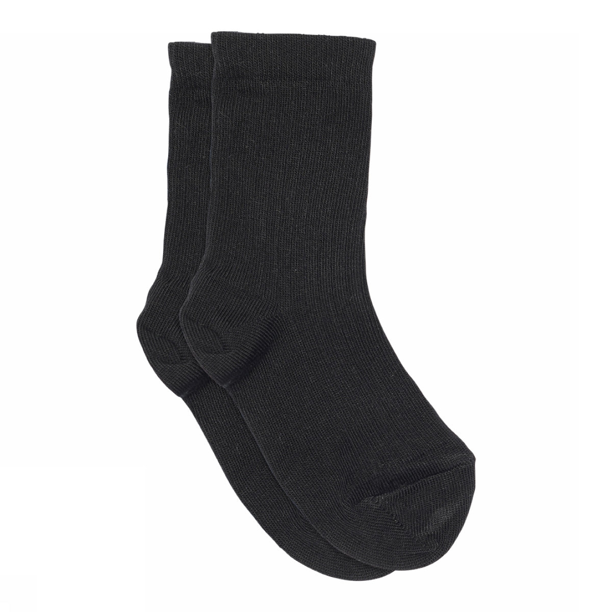 Rippstricksocken aus Baumwolle