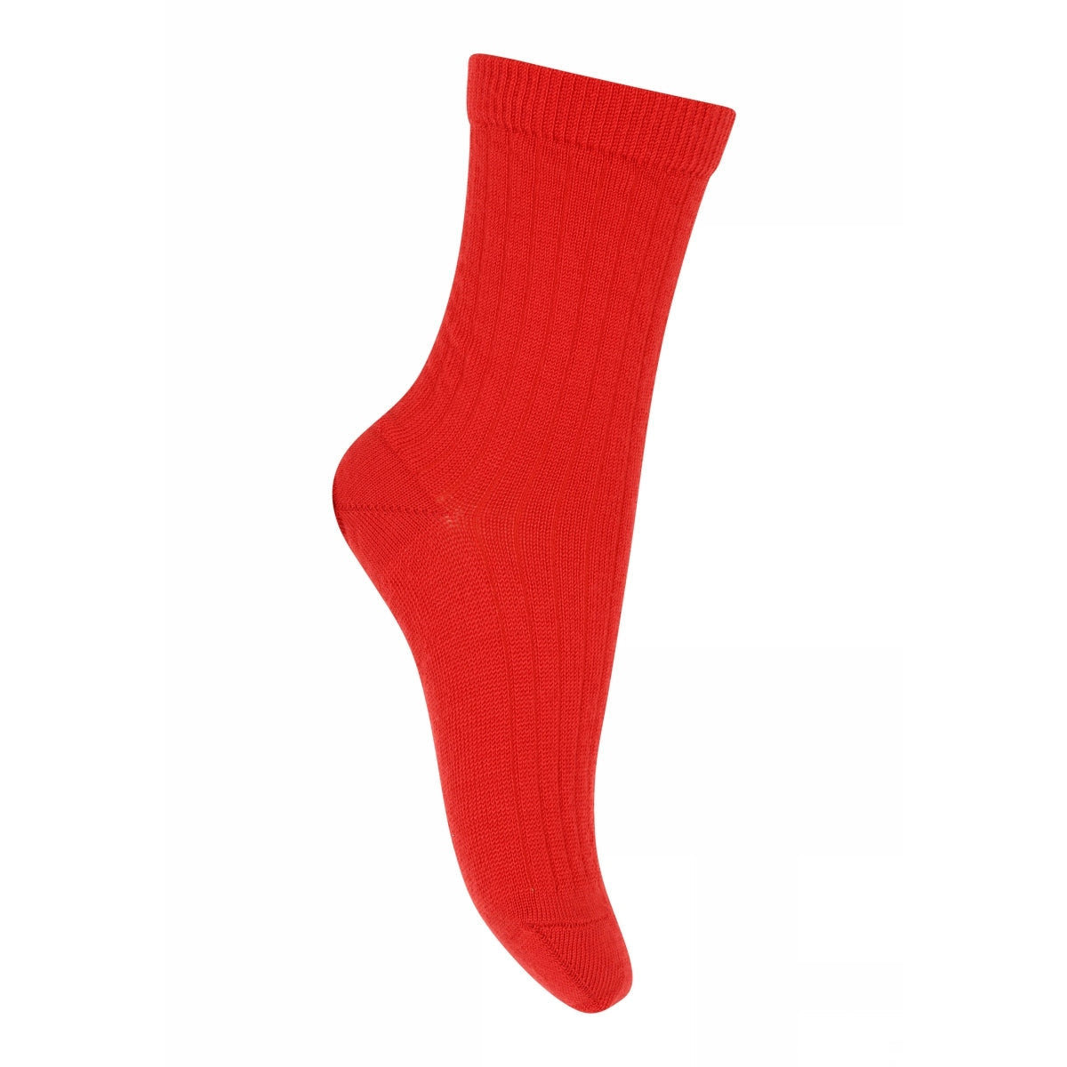 Wollrippsocken