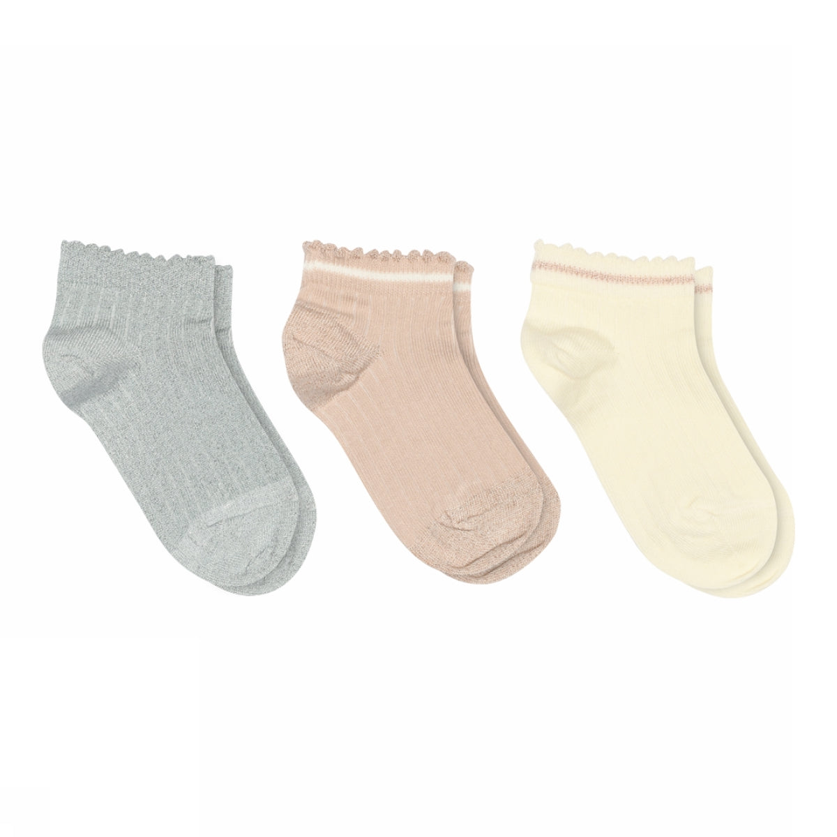 Petra Sneakersocken - 3er-Pack