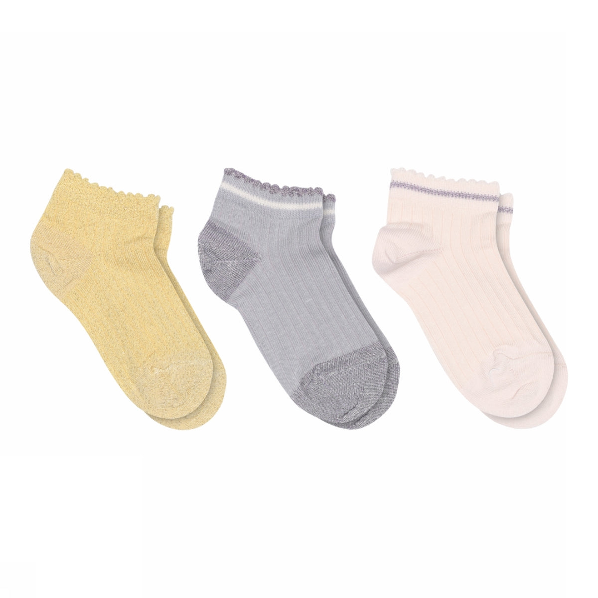 Petra Sneakersocken - 3er-Pack