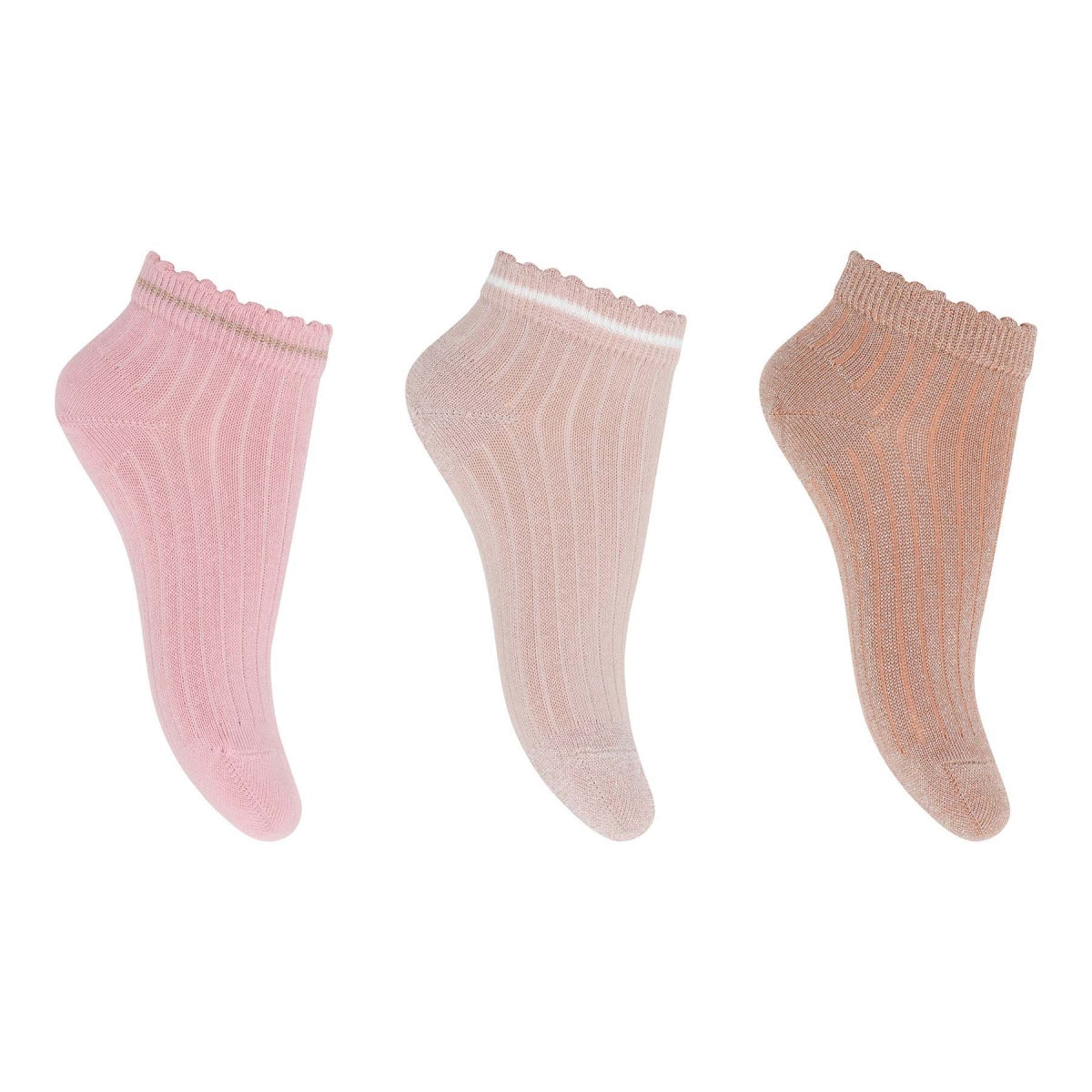 Petra Sneakersocken - 3er-Pack