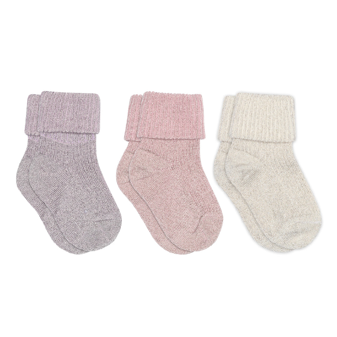 Ida Glitzersocken - 3er-Pack