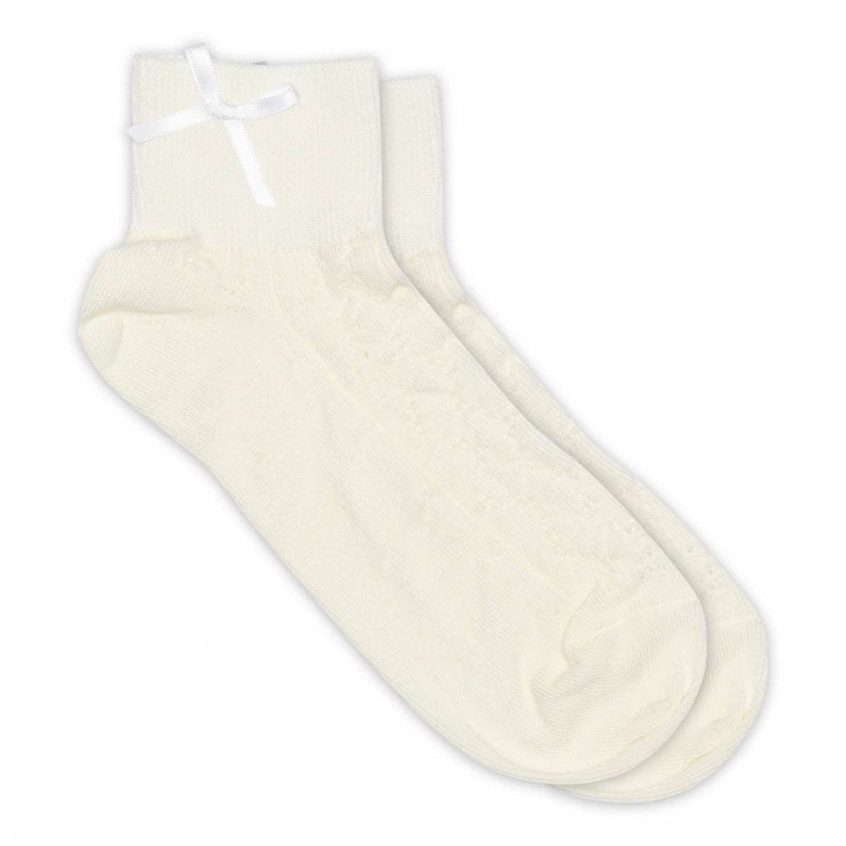 Una kurze Socken - Schleife