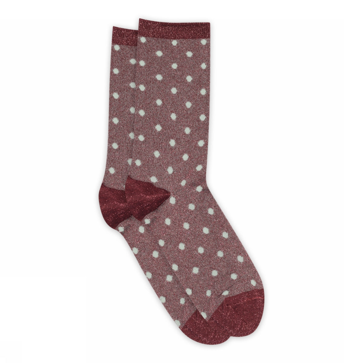 Glitzersocken für Damen