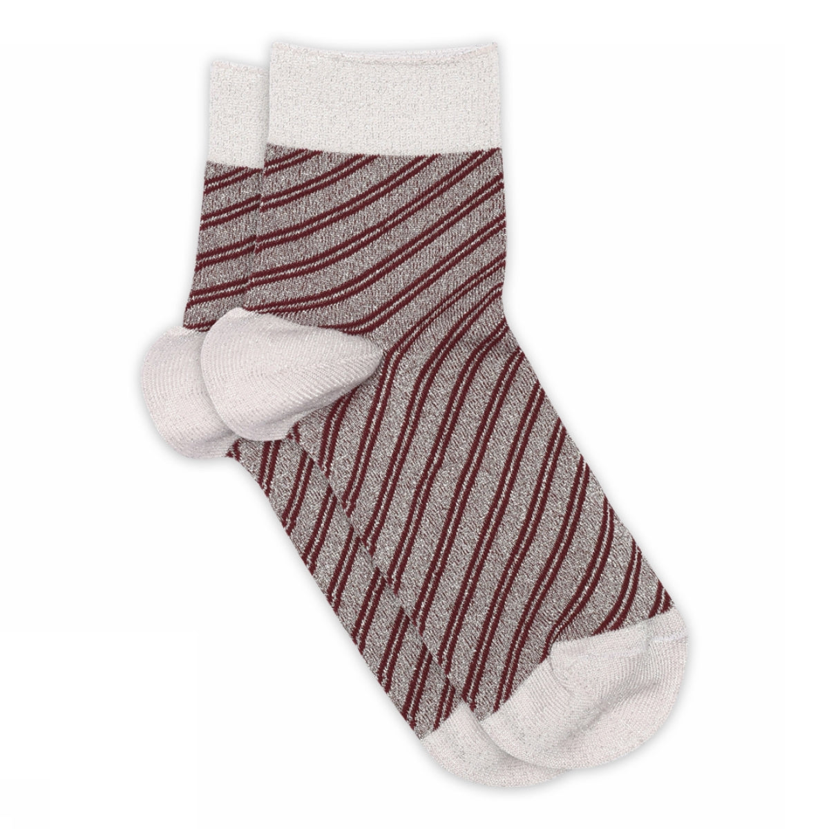 Kurze Glitzersocken Elisa