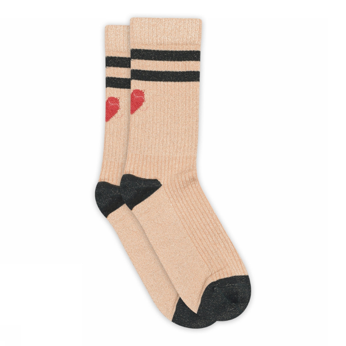Elga Glitzersocken