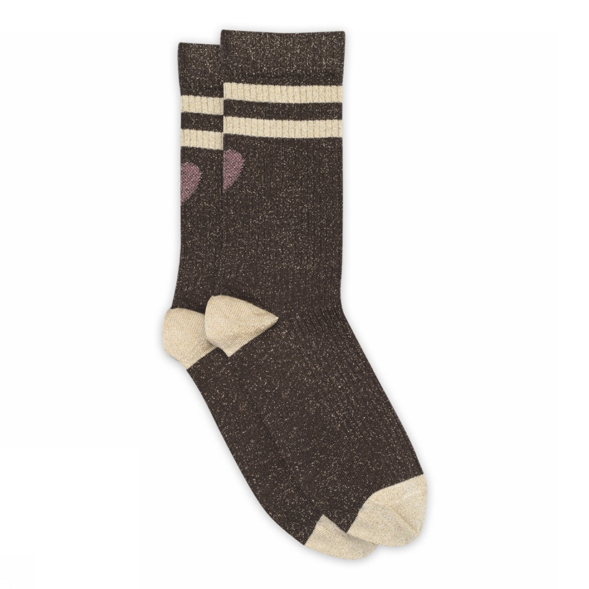 Elga Glitzersocken