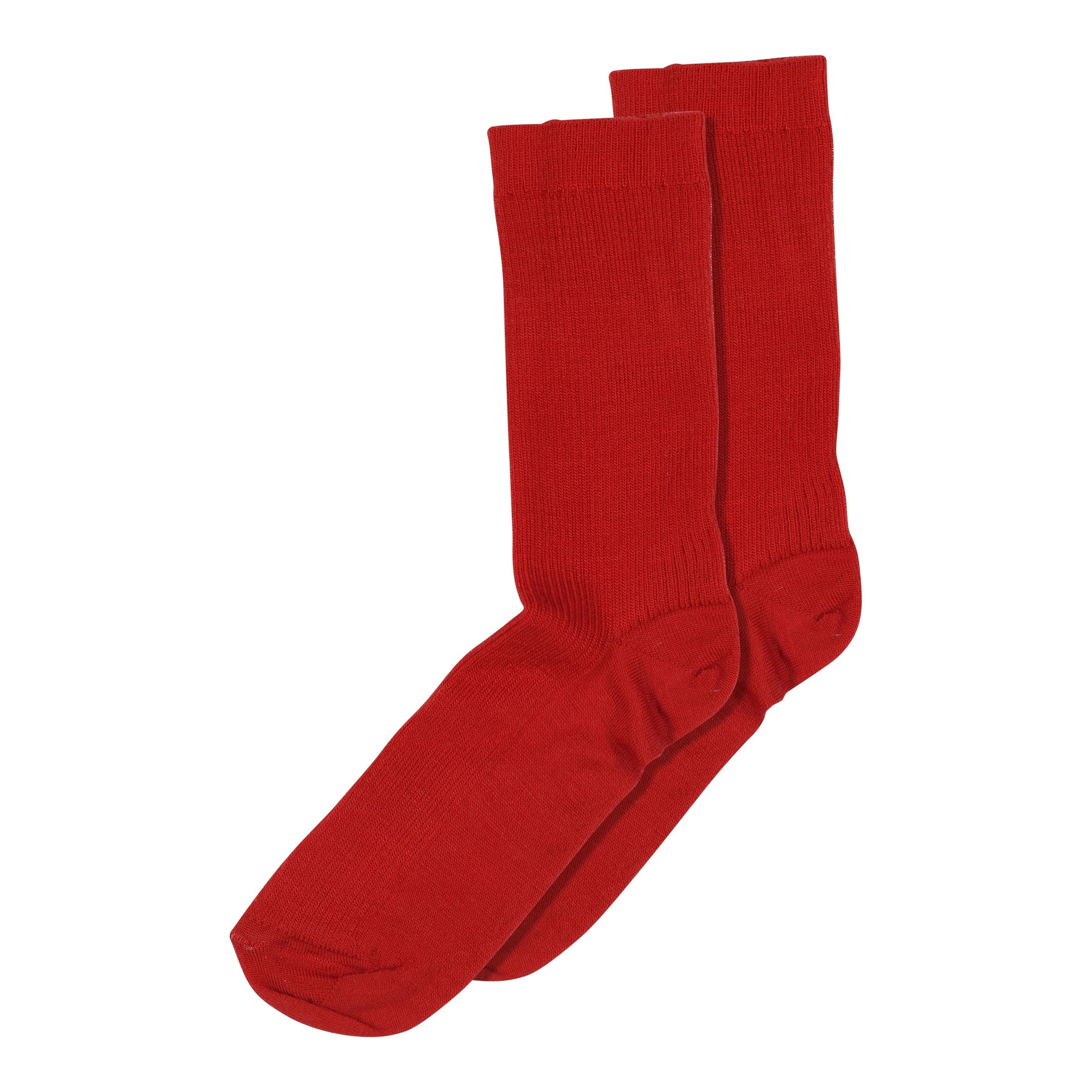 Feine Wollrippsocken