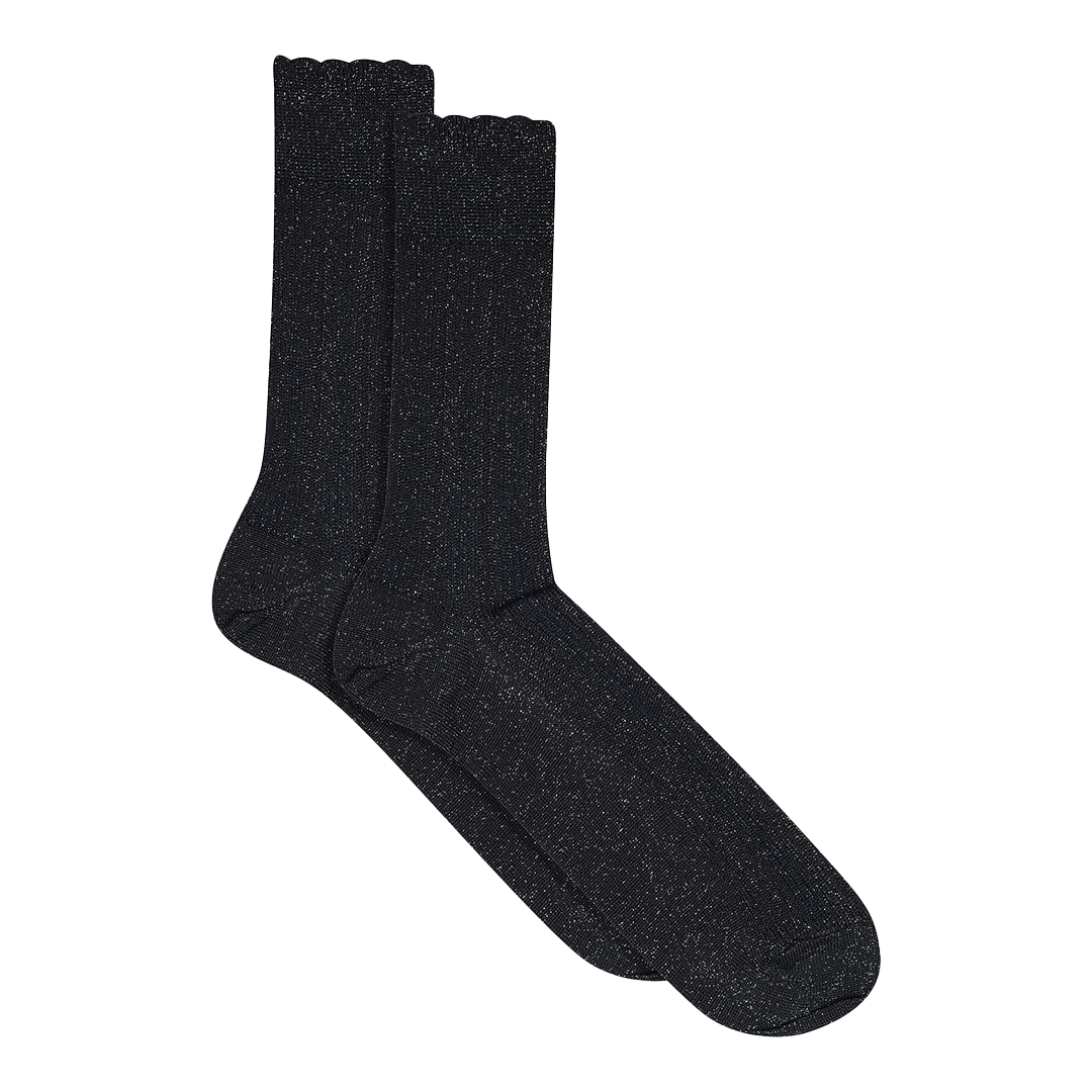 Julia Glitzersocken