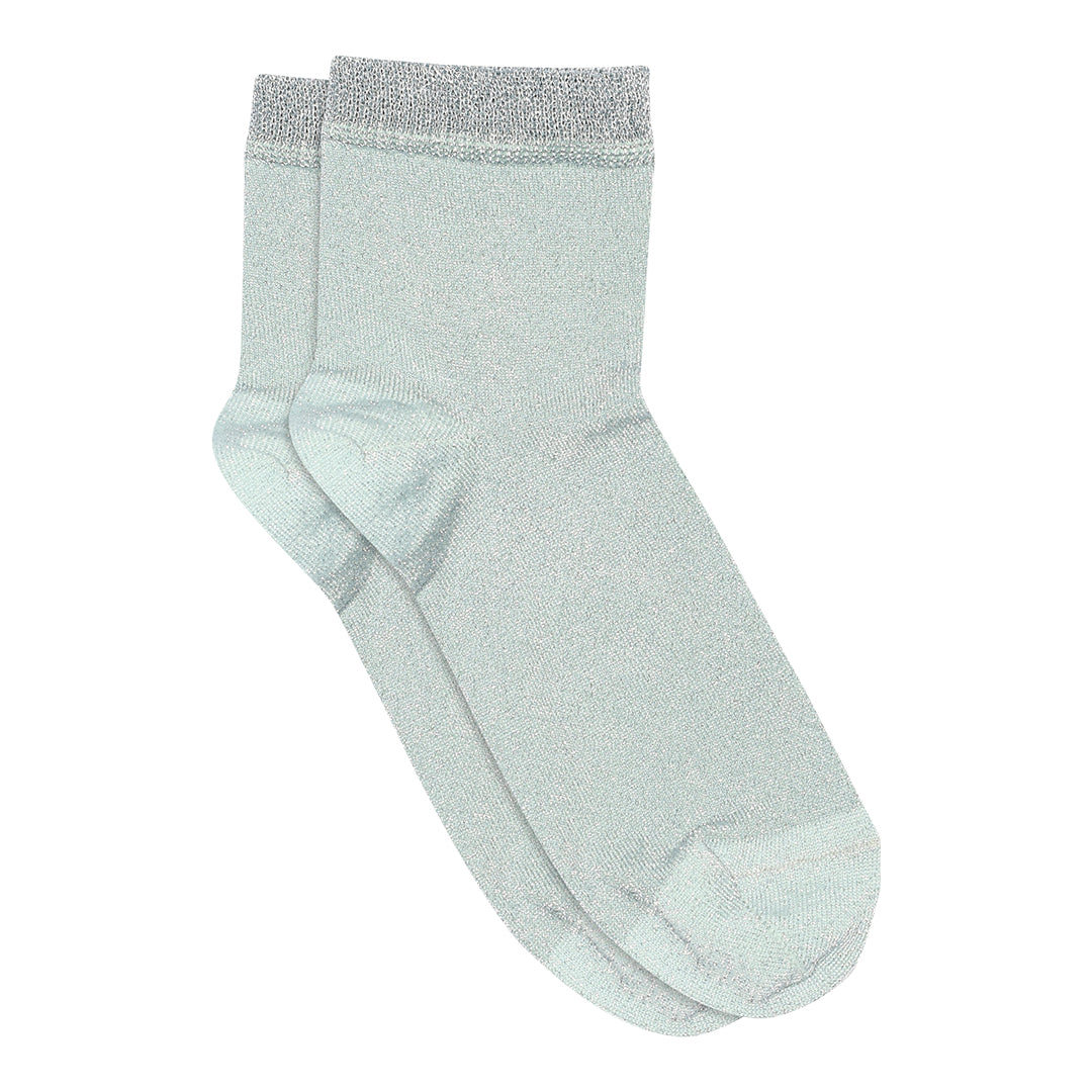 Pi Glitzer-Kurzsocken