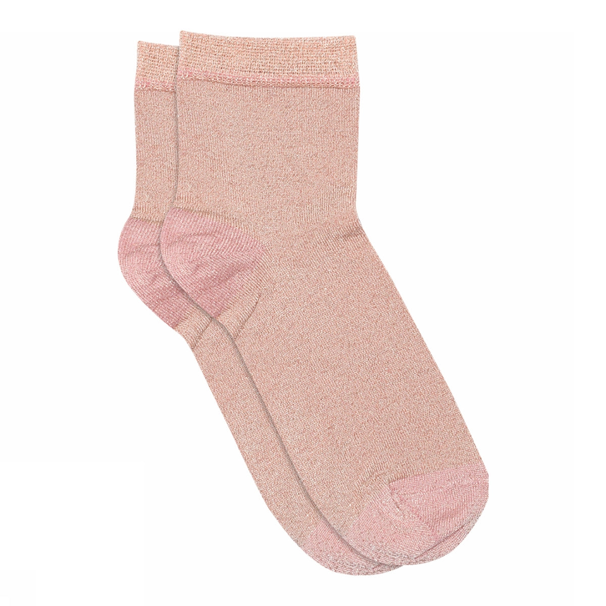 Pi Glitzer-Kurzsocken