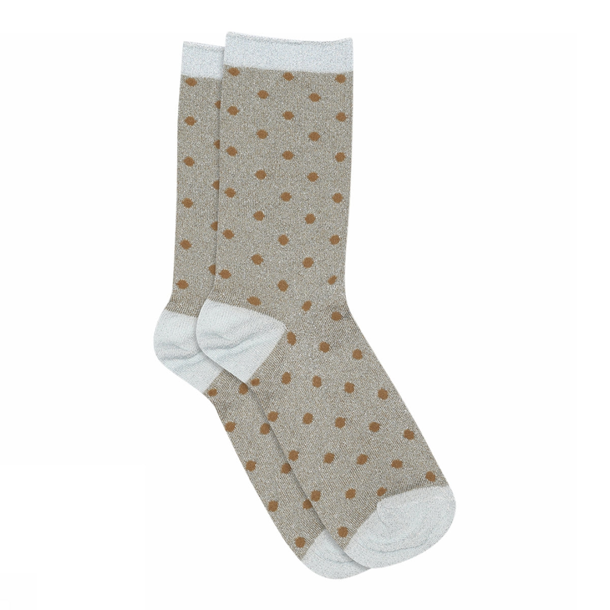 Donna Glitzersocken