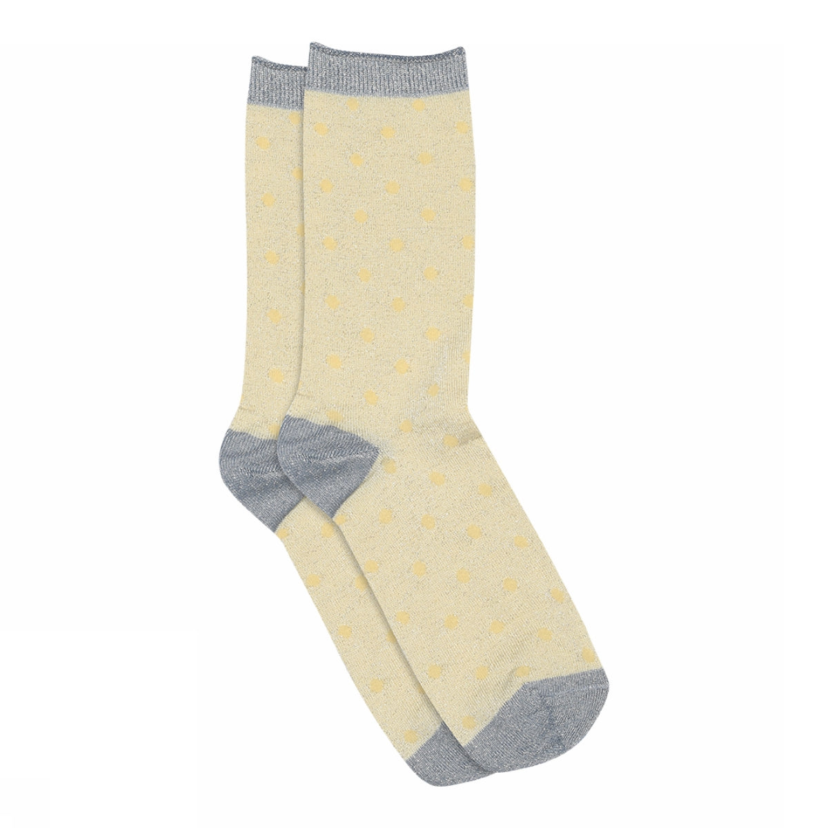 Donna Glitzersocken