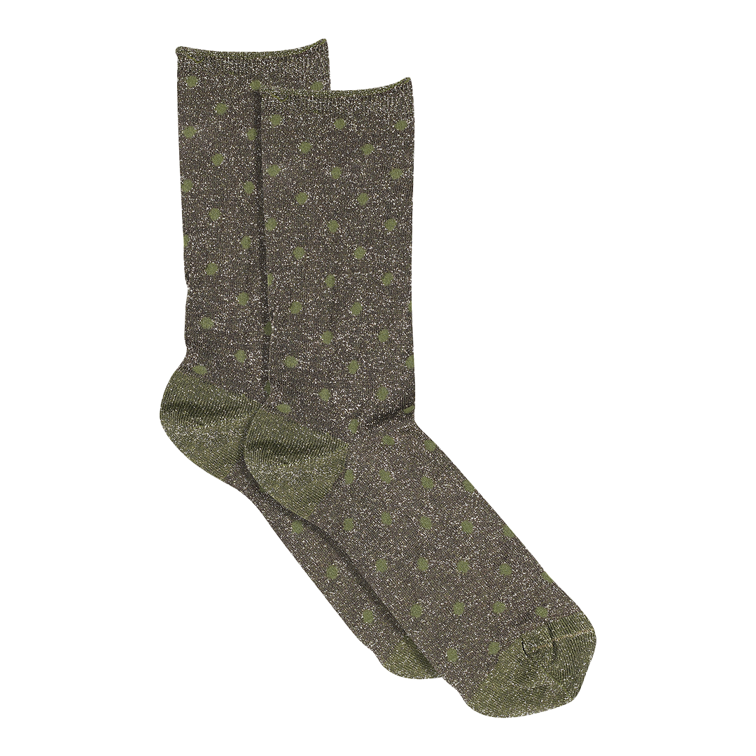 Donna Glitzersocken