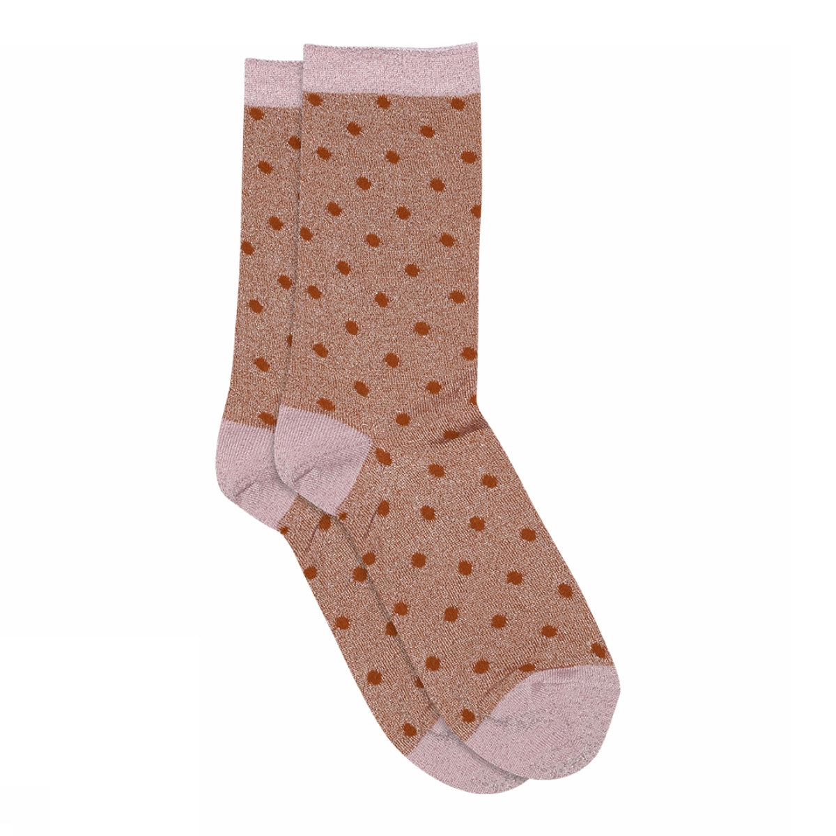 Donna Glitzersocken