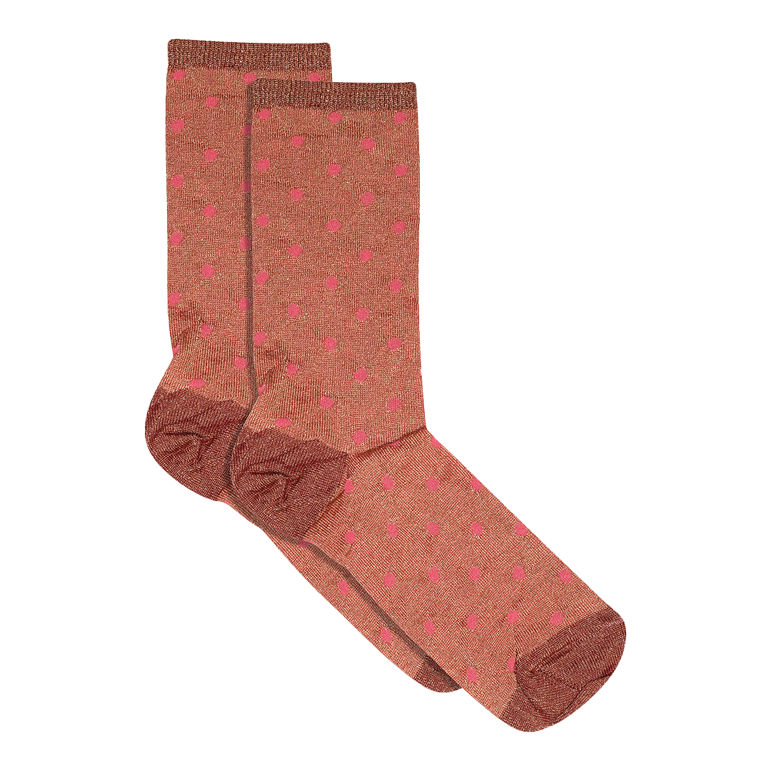 Donna Glitzersocken