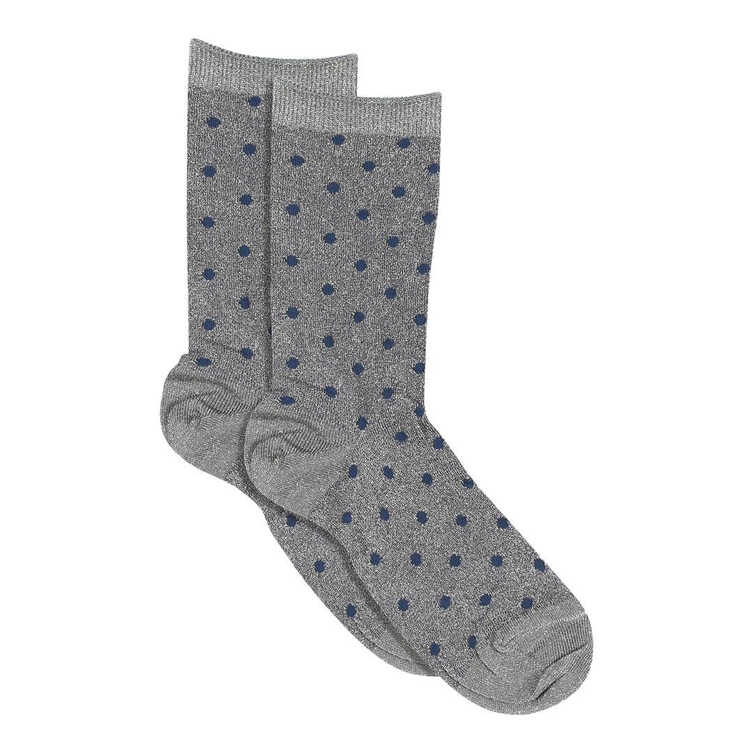 Donna Glitzersocken