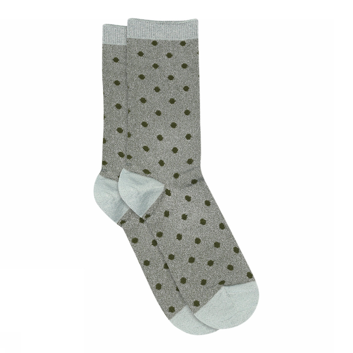 Donna Glitzersocken