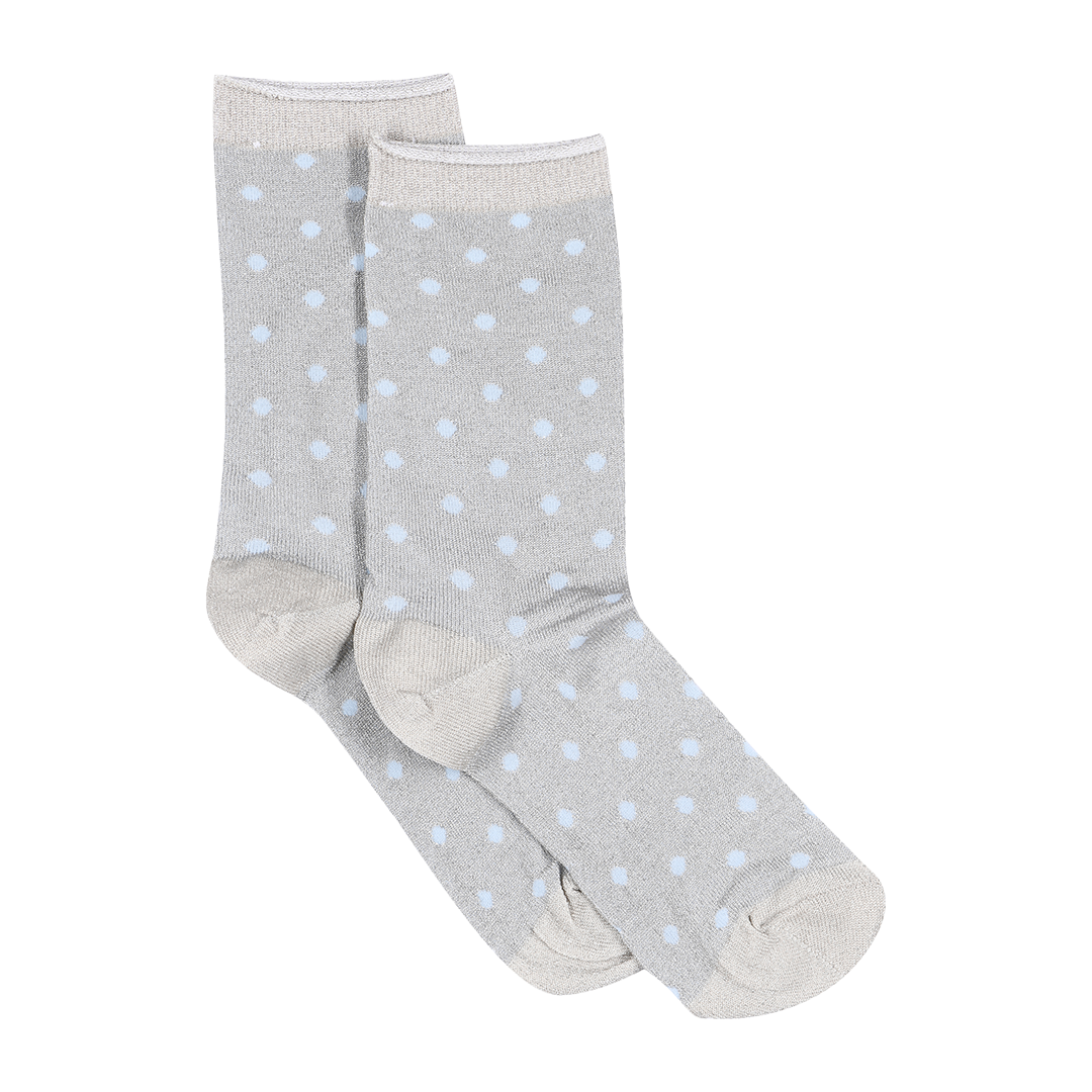Donna Glitzersocken