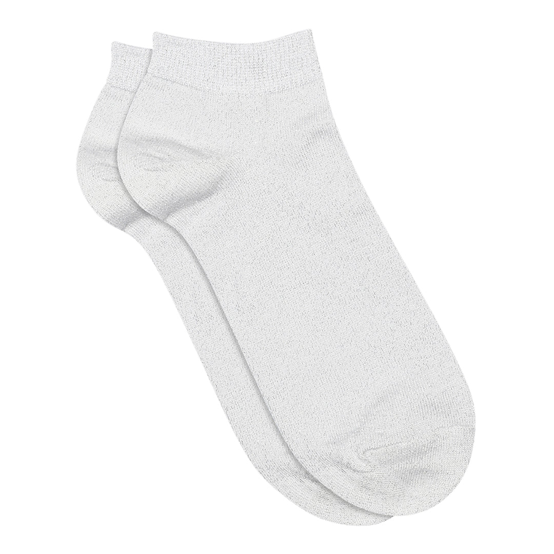 Zoe Glitzer-Sneakersocken
