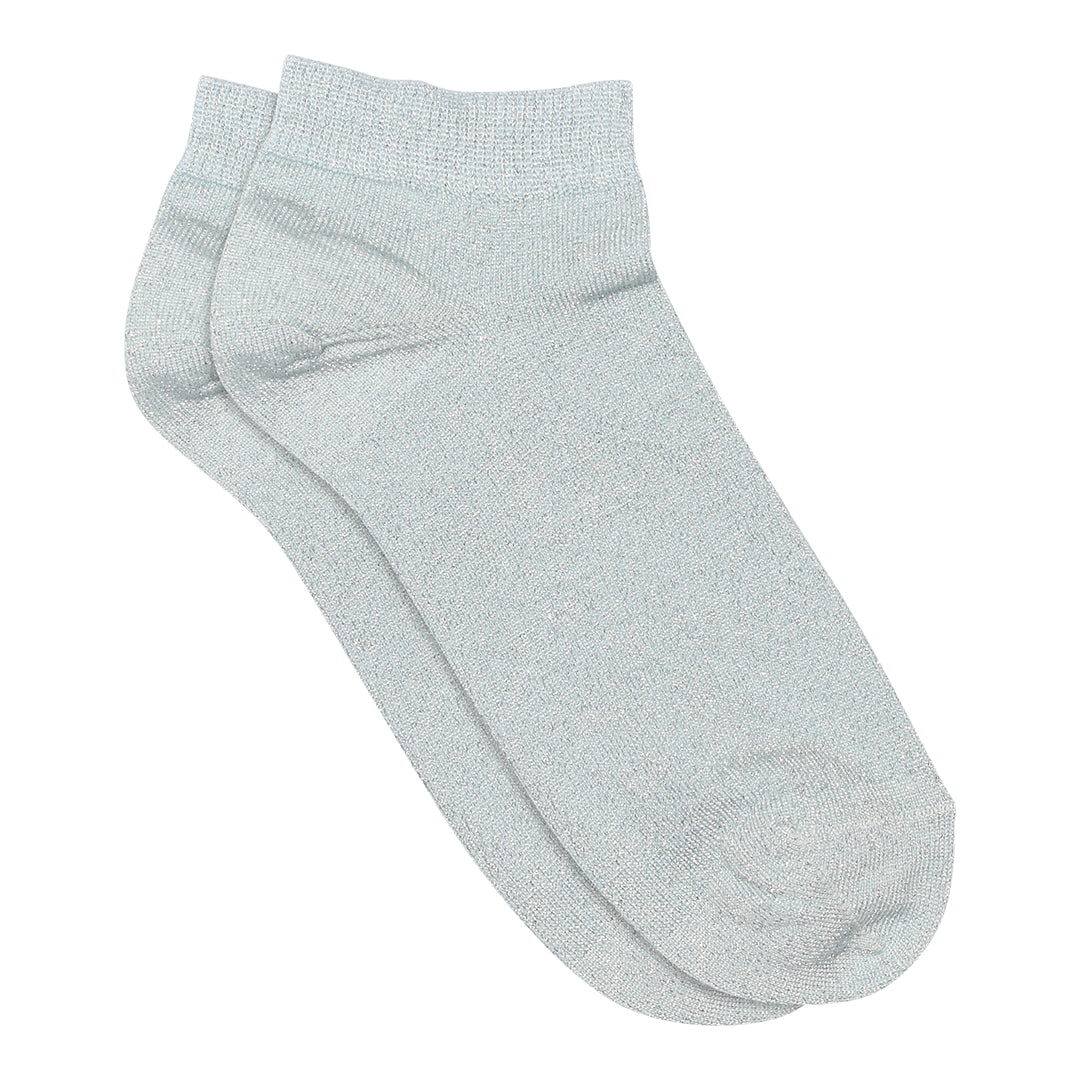 Zoe Glitzer-Sneakersocken