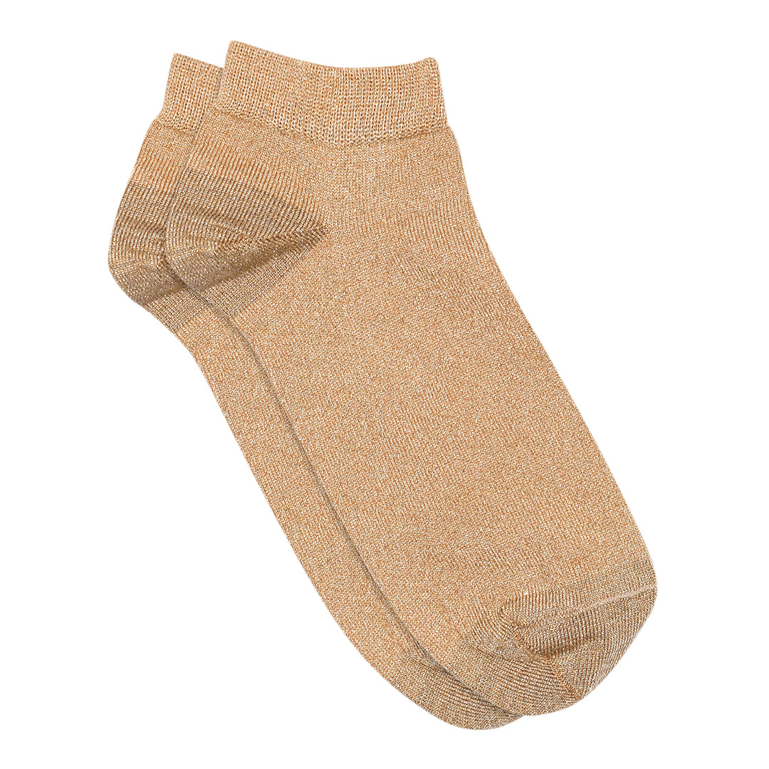 Zoe Glitzer-Sneakersocken