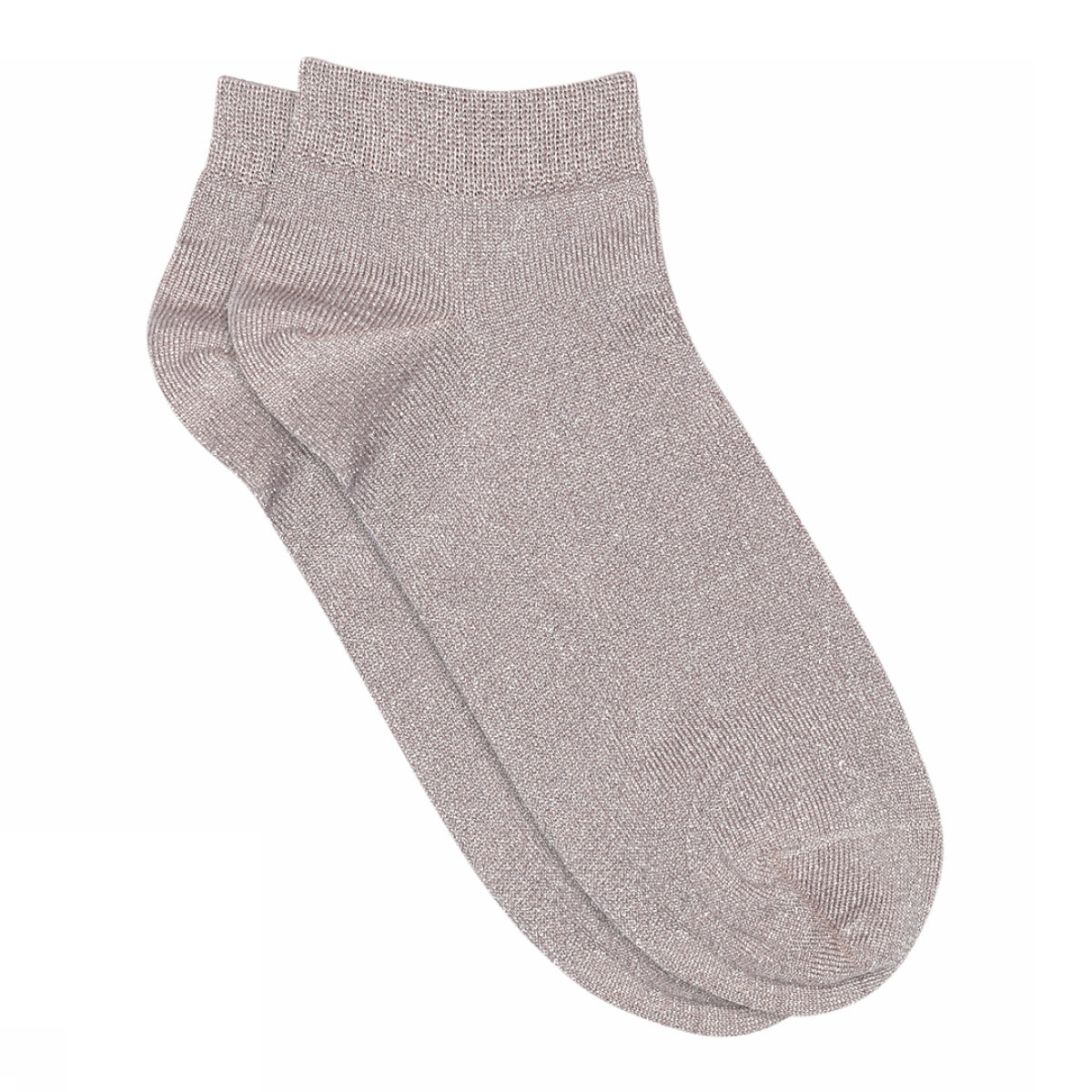 Zoe Glitzer-Sneakersocken
