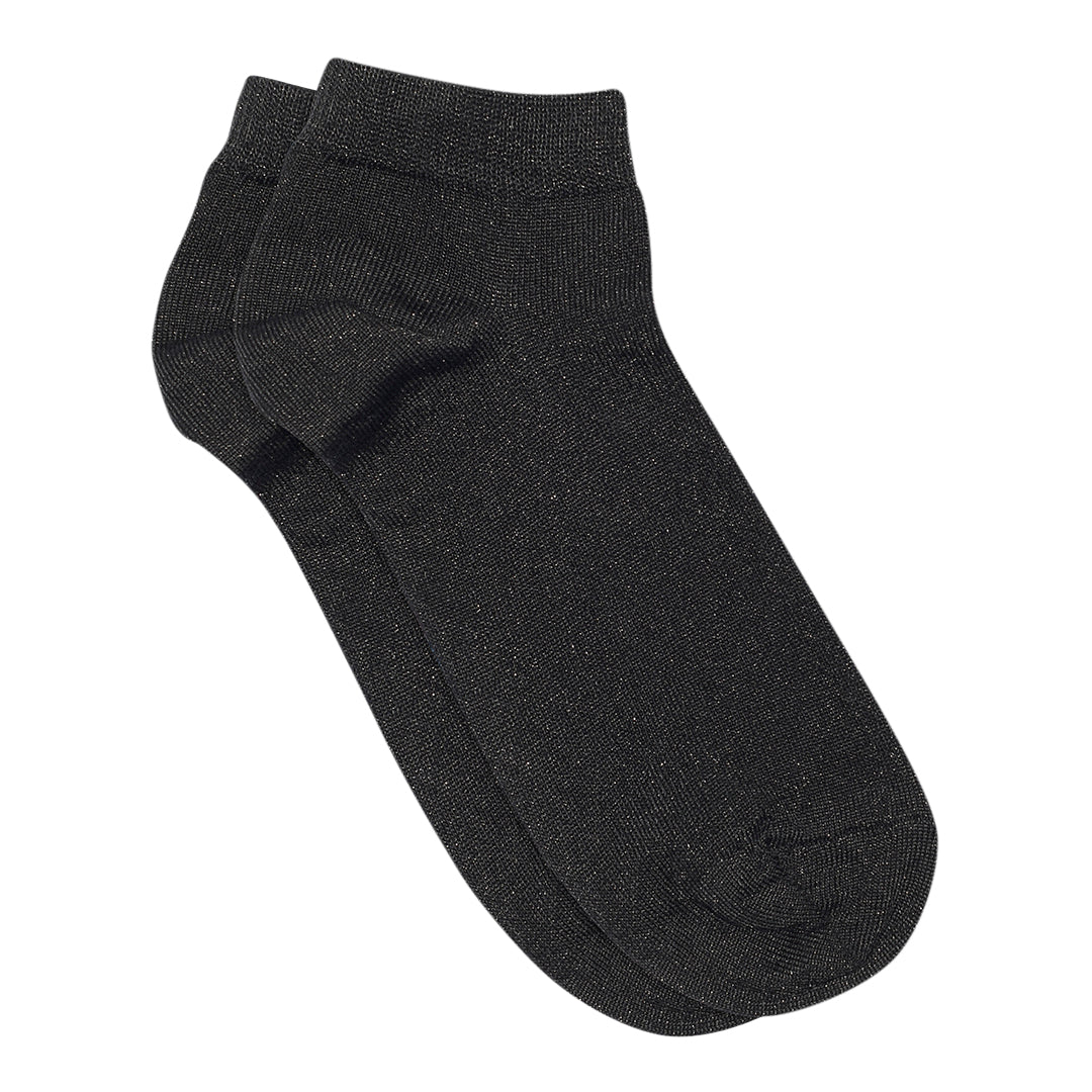 Zoe Glitzer-Sneakersocken