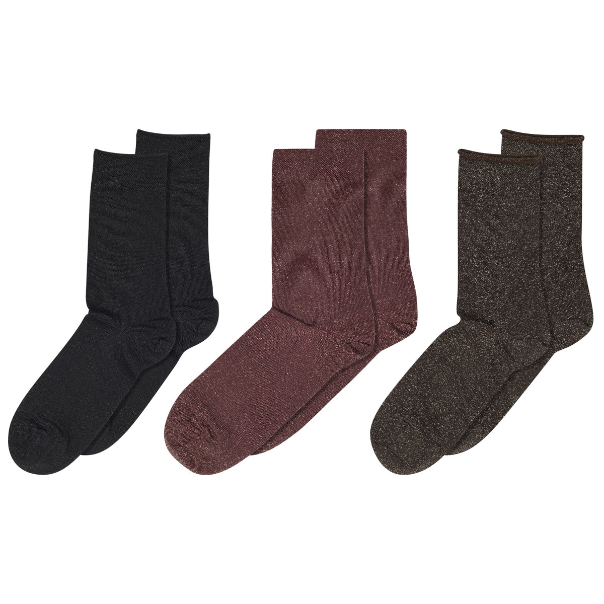 Lucinda Socken 3er-Pack