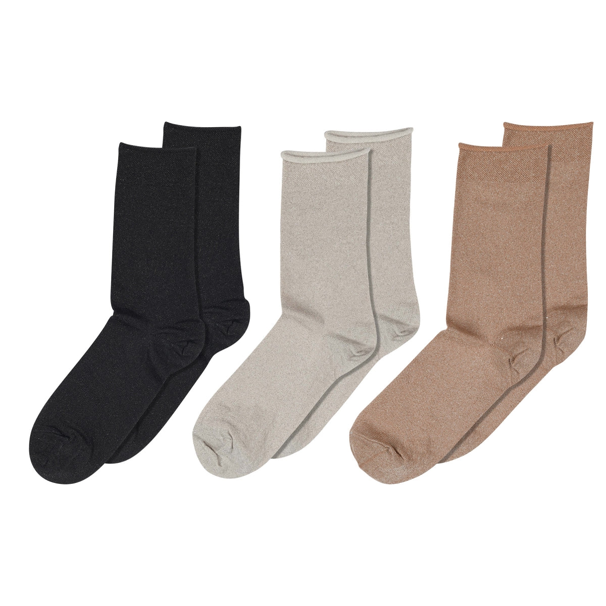 Lucinda Socken 3er-Pack