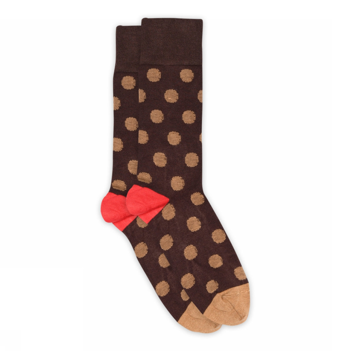 Rote Socken