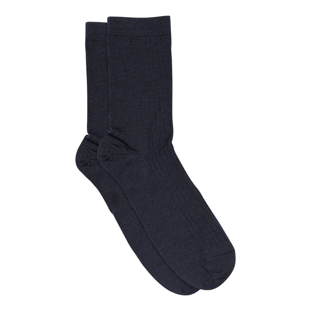 Wollrippsocken