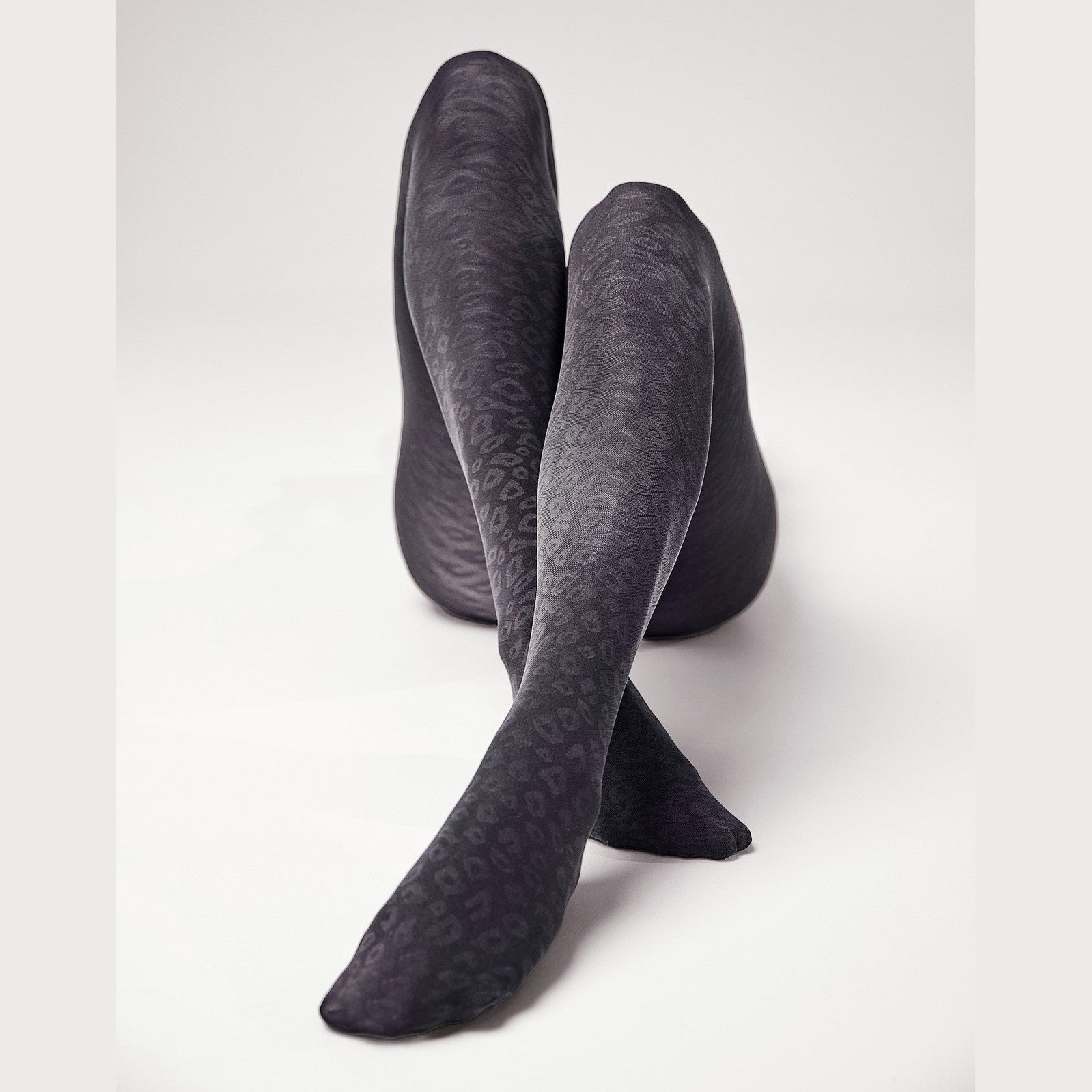 Mac Leoparden-Strumpfhose