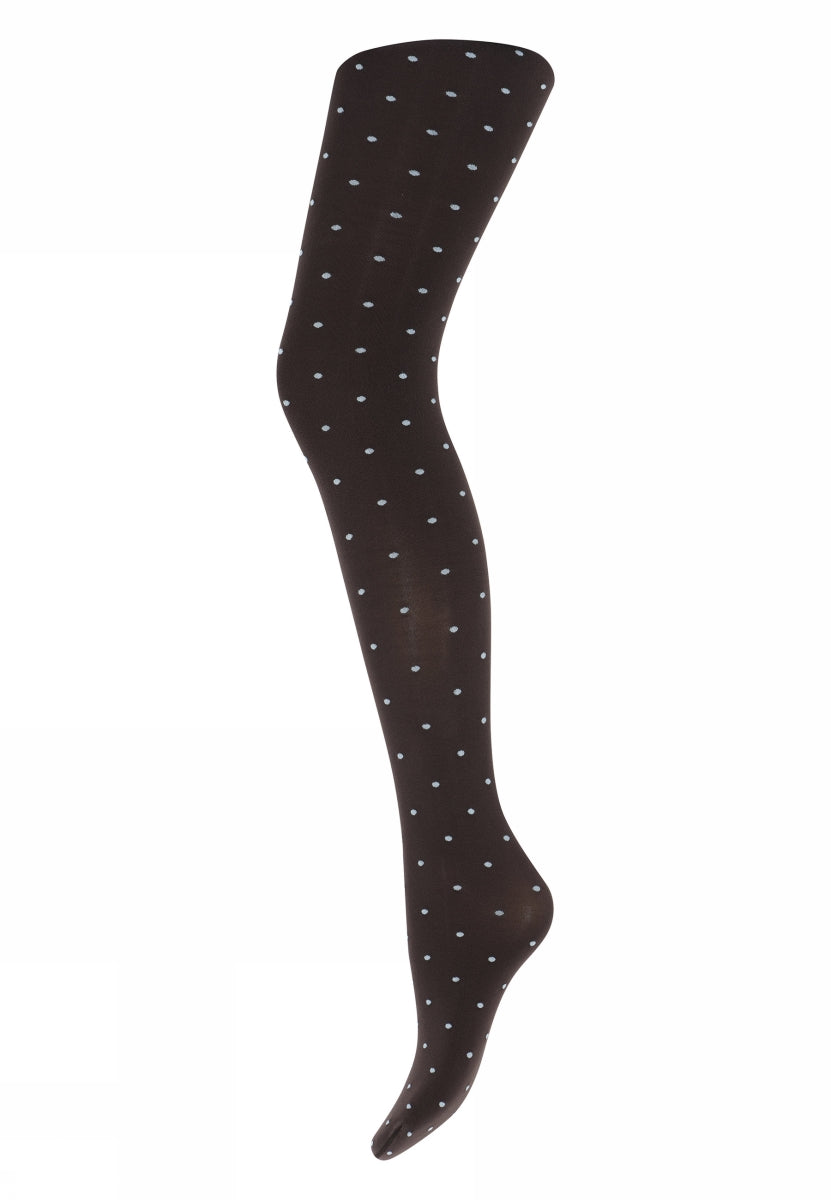 Gepunktete Strumpfhose