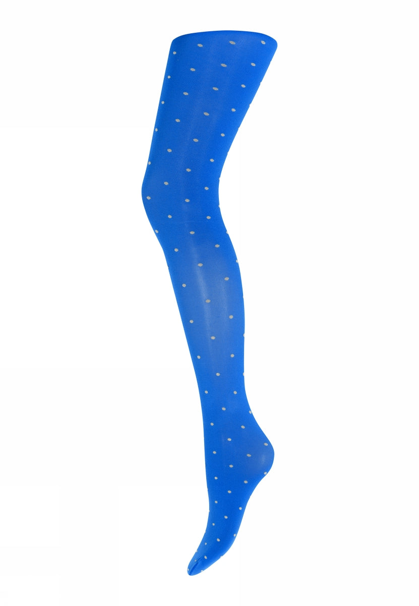 Gepunktete Strumpfhose