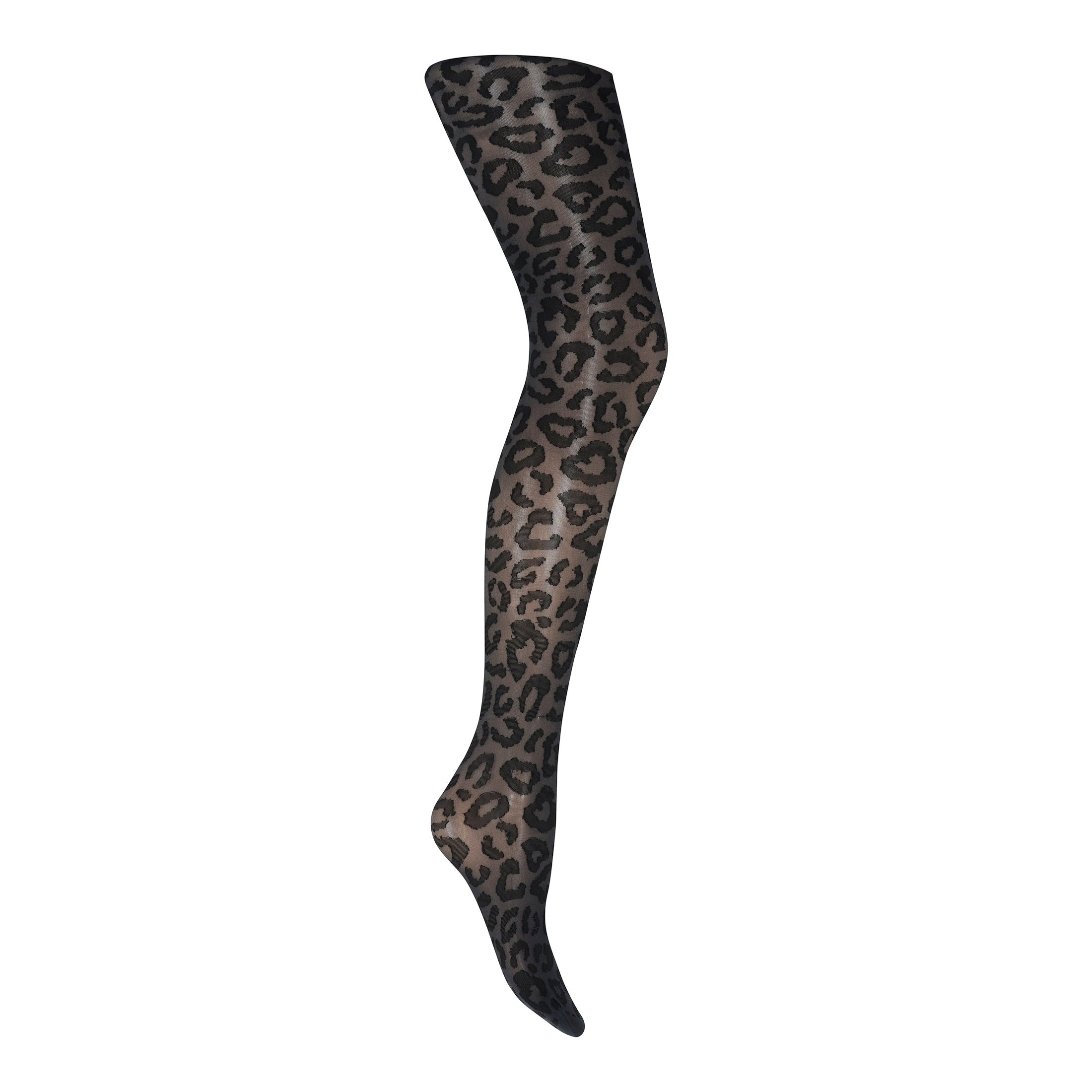 Leoparden-Strumpfhose