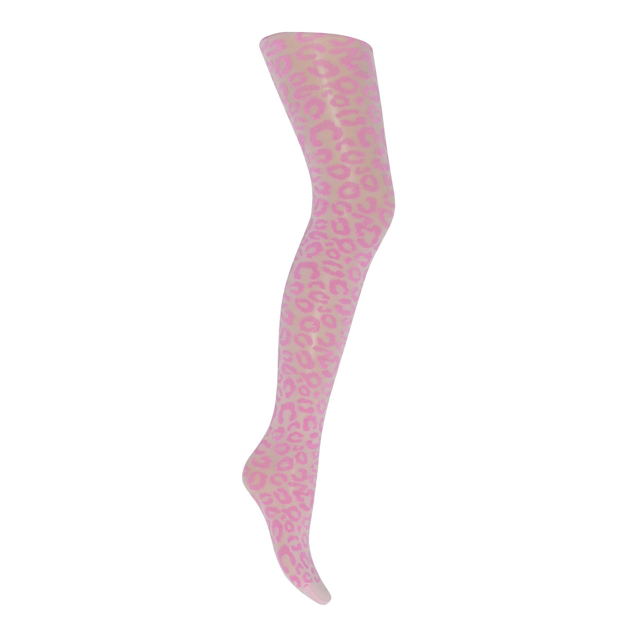 Leoparden-Strumpfhose