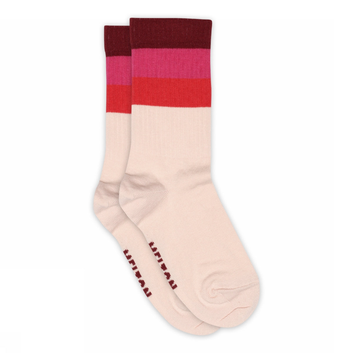 Breitgestreifte Socken
