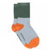 Socken in Blockfarben