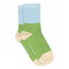 Socken in Blockfarben