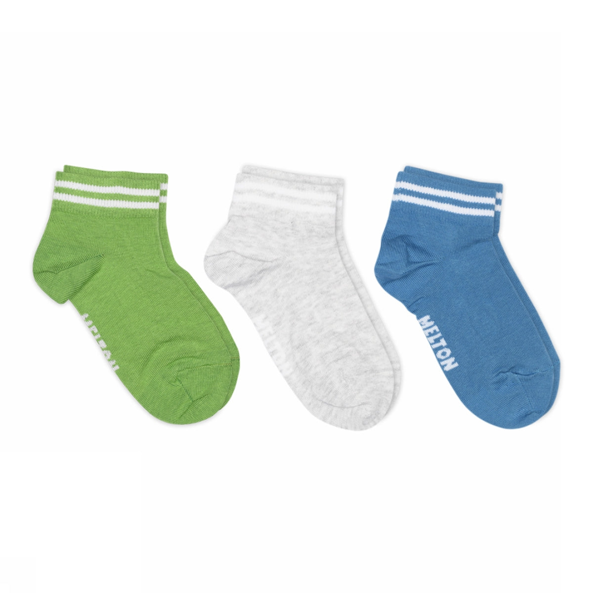 Sportliche Sneakersocken - 3er-Pack